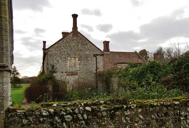 creake abbey, norfolk