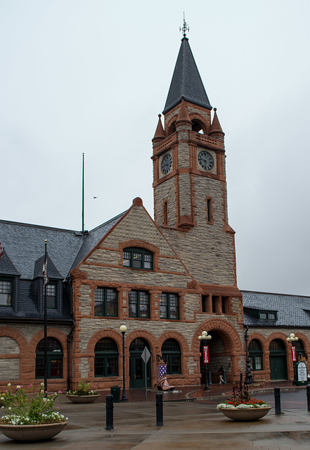 Cheyenne, WY depot (0649)