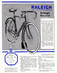 1931 Raleigh Record