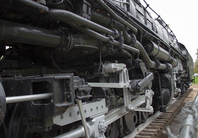 Cheyenne, WY steam locomotive  (0636)