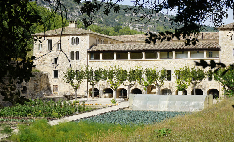 Leaving Abbaye de Senanque