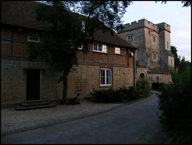 Little Wittenham Manor