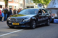 Leidens Ontzet 2013 – Parade – 2013 Mercedes-Benz E 200 CDI