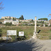 A couple of miles from the ruins of Ephesus is the site of the Temple of Artemis, one of the seven wonders of the ancient world.  This is located at Selcuk, where the original city of Ephesus was located.