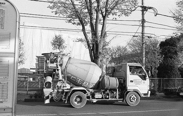 Truck mixer