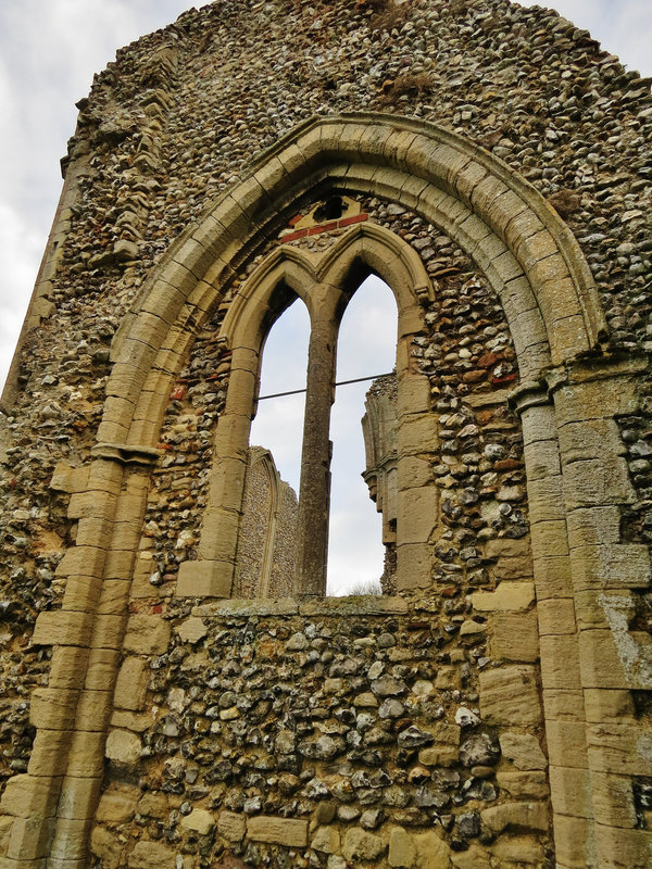 creake abbey, norfolk