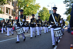 Leidens Ontzet 2013 – Parade – Marching band