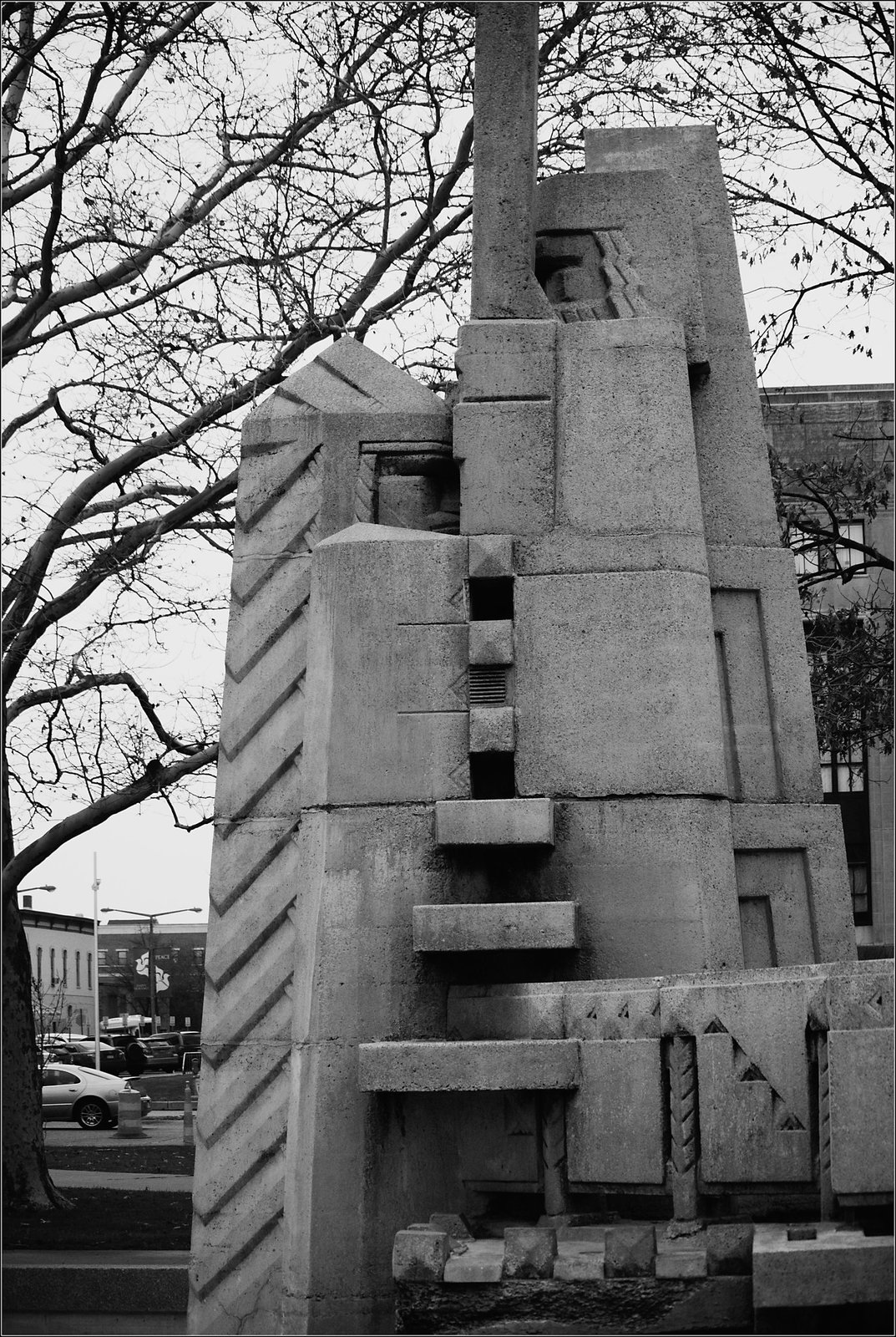 The Fountain of the Pioneers