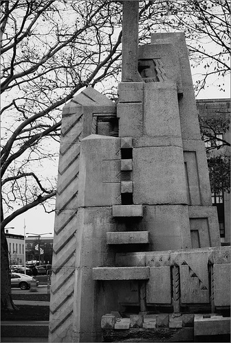 The Fountain of the Pioneers