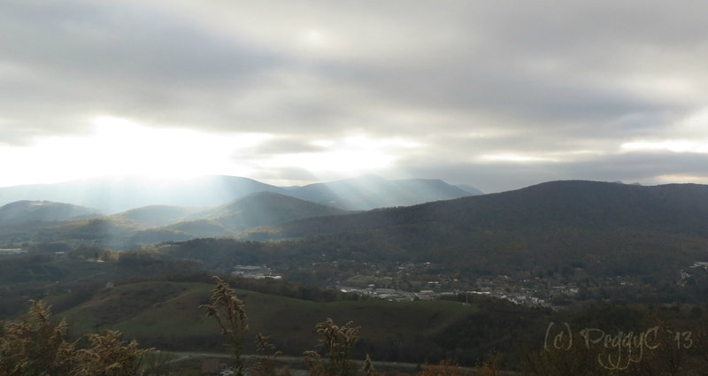 .. Blue Ridge Parkway