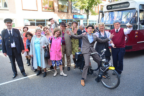 Leidens Ontzet 2013 – Parade – Toen was geluk heel gewoon