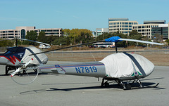 Enstrom N7819 at San Carlos - 16 November 2013