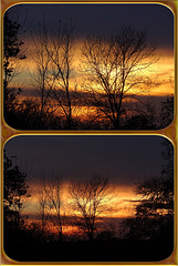 Sunset 15-11-13 Collage