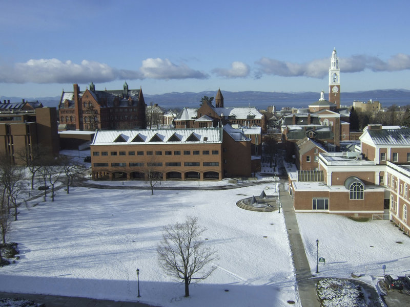 Beautiful Burlington - View From the Hospital #1