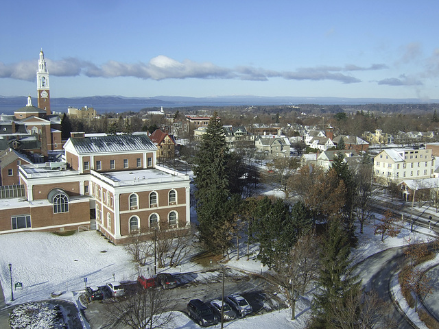 Beautiful Burlington - View From the Hospital #2