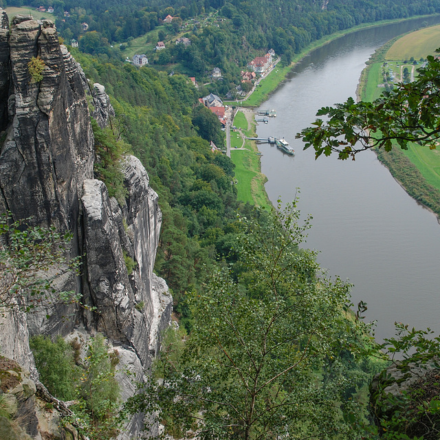 Elbe/ Sächsische Schweiz