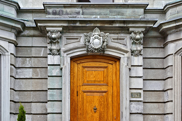 Number 752 – Sherbrooke Street West, Montréal, Québec