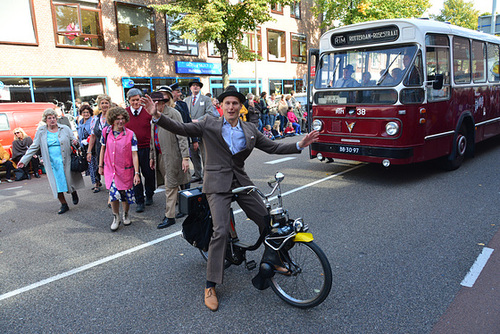 Leidens Ontzet 2013 – Parade – Toen was geluk heel gewoon