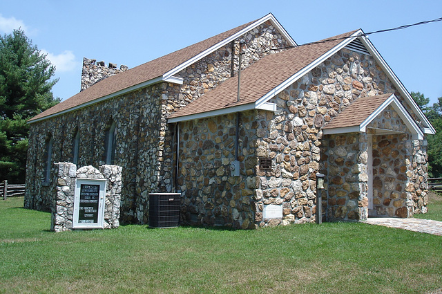 Bluemont presbyterian church.