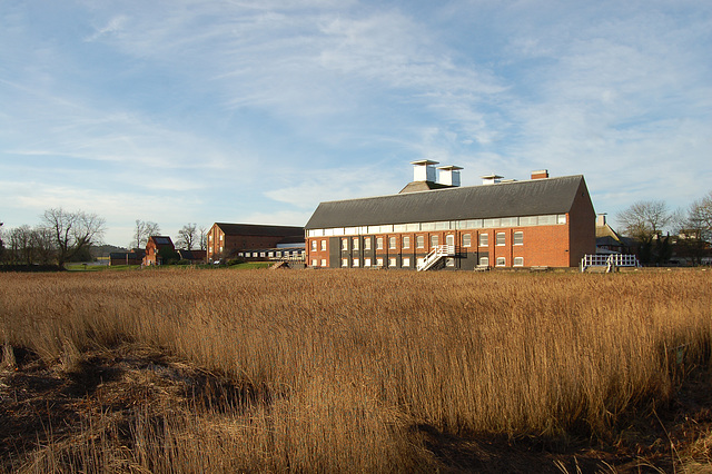 Concert Hall, Snape Maltings, Suffolk