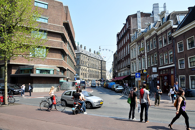 Street scene in Amsterdam