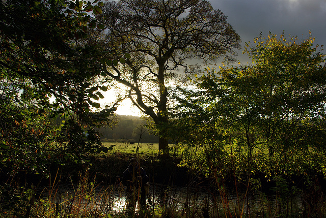 Goyt fisherman