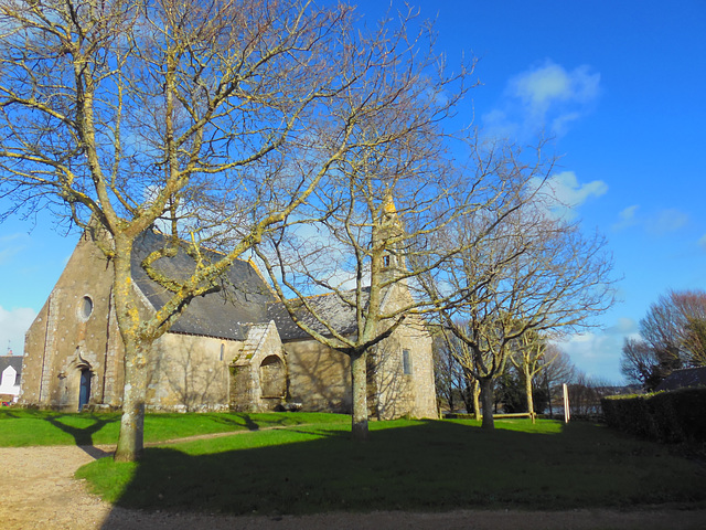 église de SAINT CADO,