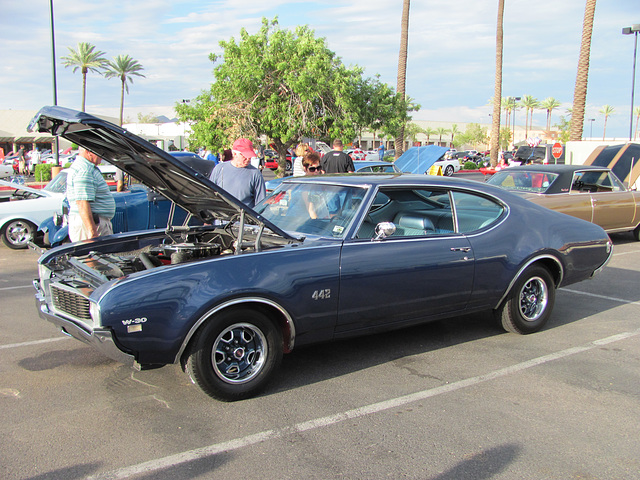 1969 Oldsmobile 442 W-30