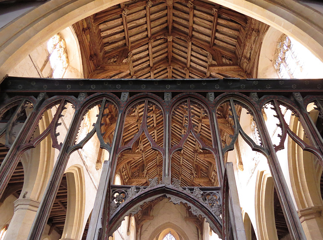 cawston church, norfolk