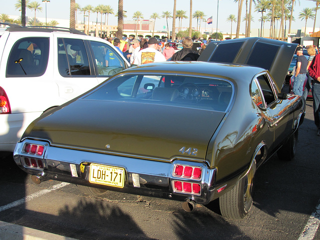 1972 Oldsmobile 442 W-30