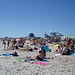 Foule de plage / Crowdy beach.