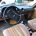 Interior of a 1985 Mercedes-Benz 300 CD Turbodiesel