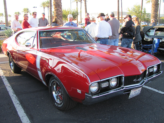 1968 Oldsmobile 442