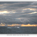 'Yellowfin' heads home as the Sun sets - Seaford Bay - 7.12.2013