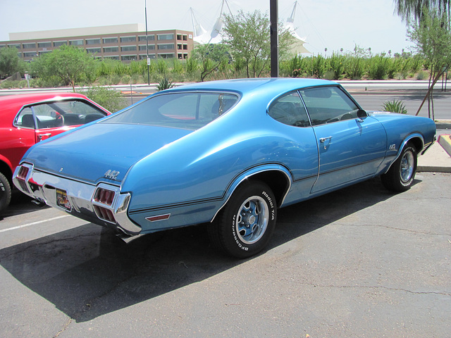 1972 Oldsmobile 442