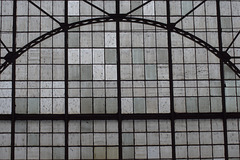 Train station window