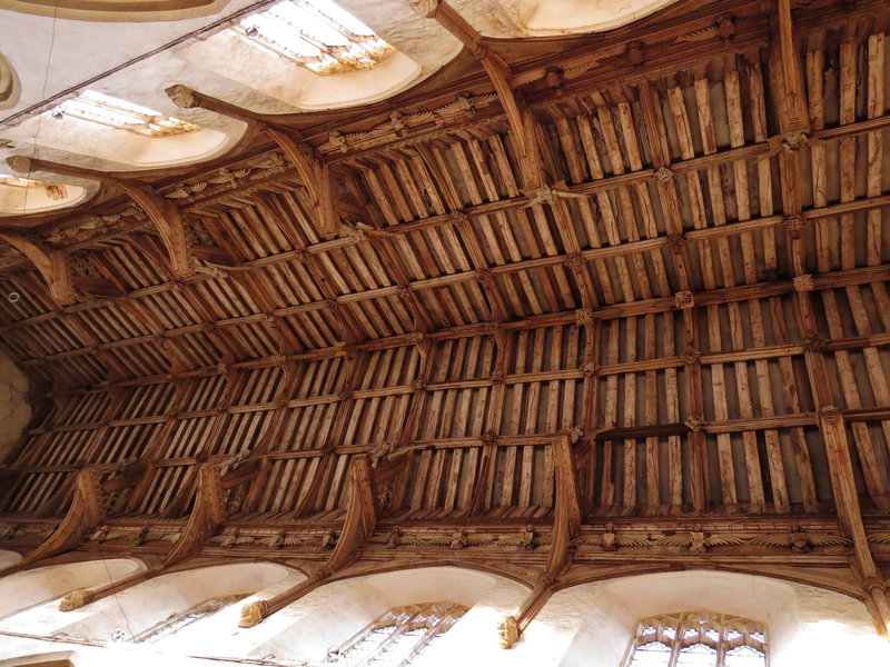 cawston church, norfolk
