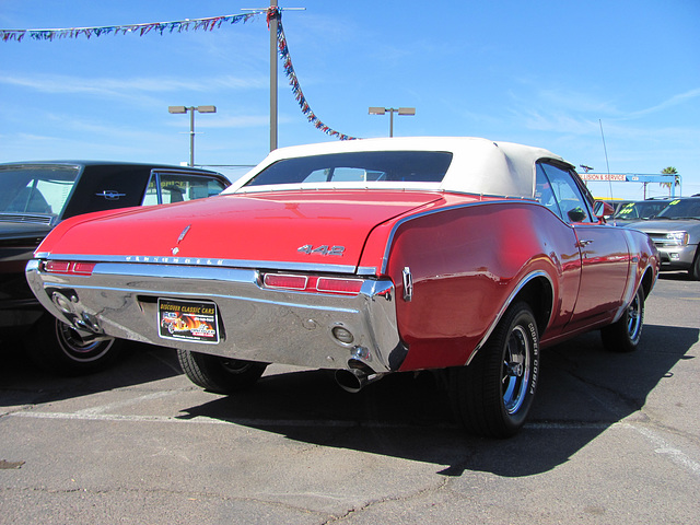 1968 Oldsmobile 442 Convertible