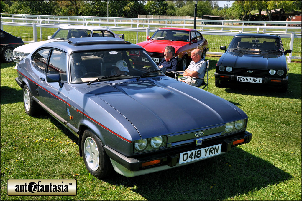 1987 Ford Capri Mk3 Injection - D418 YRN