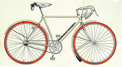 1931 Raleigh Record Ivorychrome