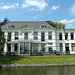 House on the bank of the canal from Delft to The Hague