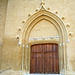 Portail de la Collégiale Saint-Laurent de Salon-de-Provence