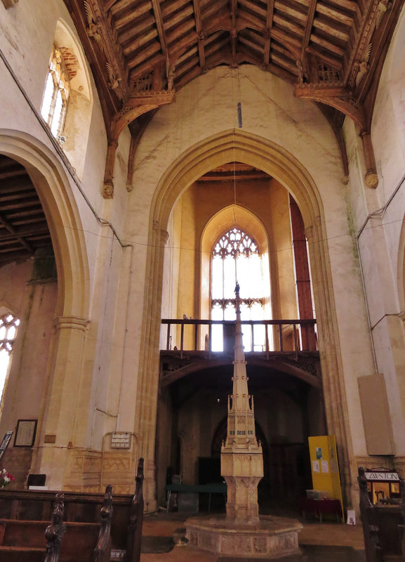 cawston church, norfolk