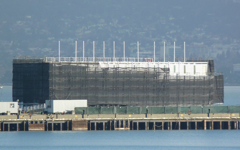 Google Barge (1) - 17 November 2013