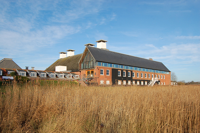 Concert Hall, Snape Maltings, Suffolk