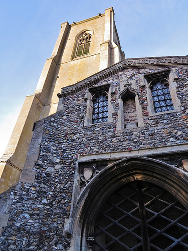 cawston church, norfolk