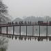 Brücke zum  Ngoc Son Tempel  Hanoi