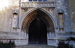 cawston church, norfolk