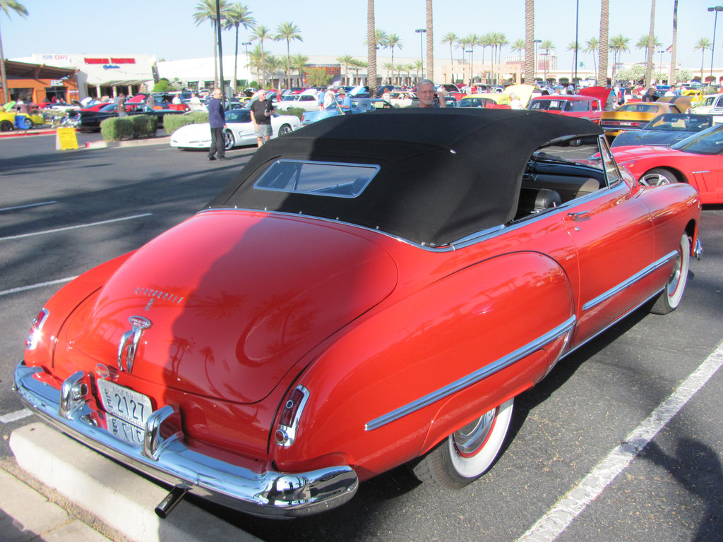 1948 Oldsmobile Futuramic 98 Convertible