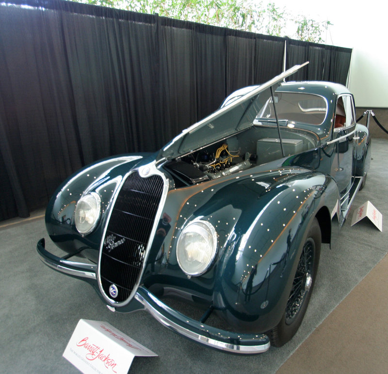 1939 Alfa Romeo 6C 2500 Sport Touring Berlinetta (3730)